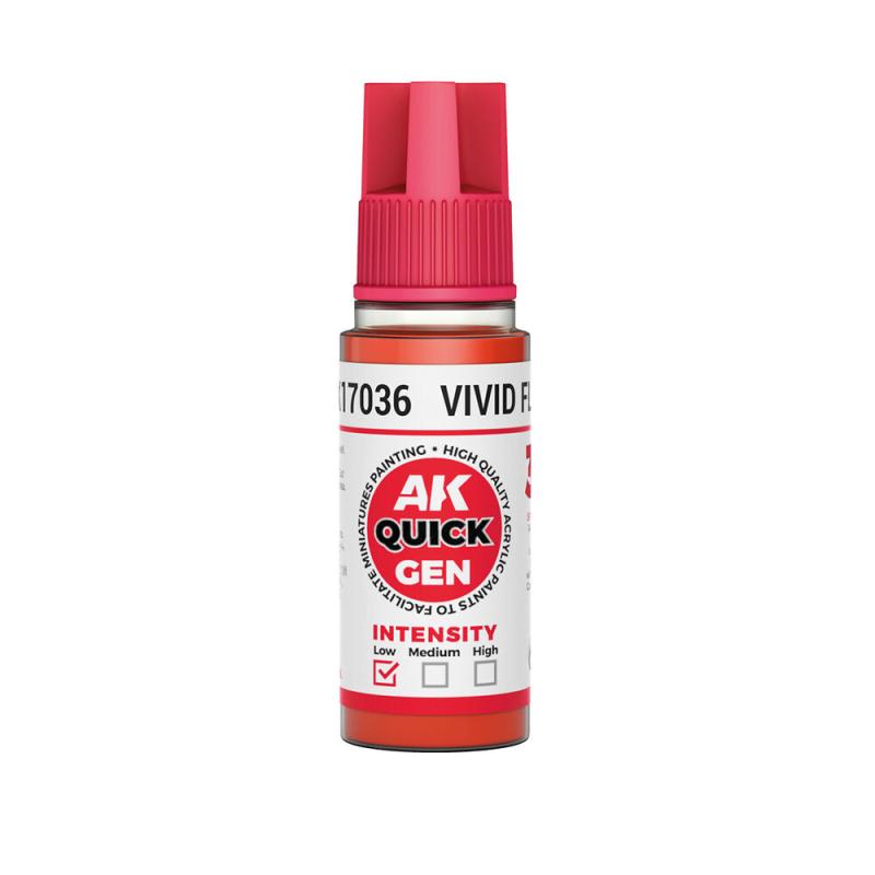 VIVID FLESH 18 ml - QUICK GEN VIVID FLESH 18 ml - QUICK GEN von AK Interactive