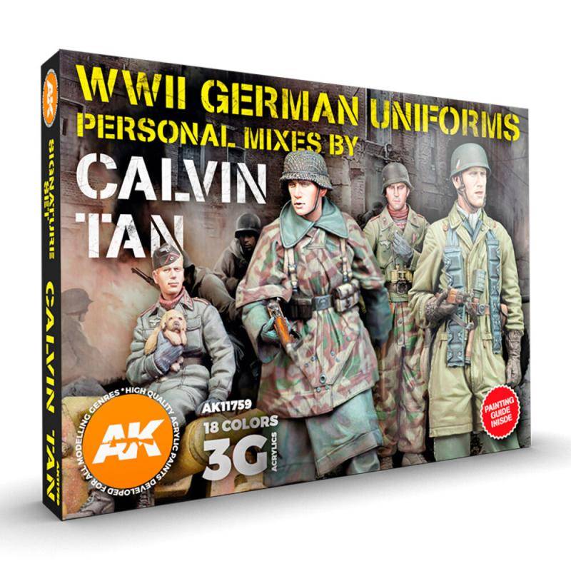 WWII GERMAN UNIFORMS - SIGNATURE SET BY CALVIN TAN von AK Interactive