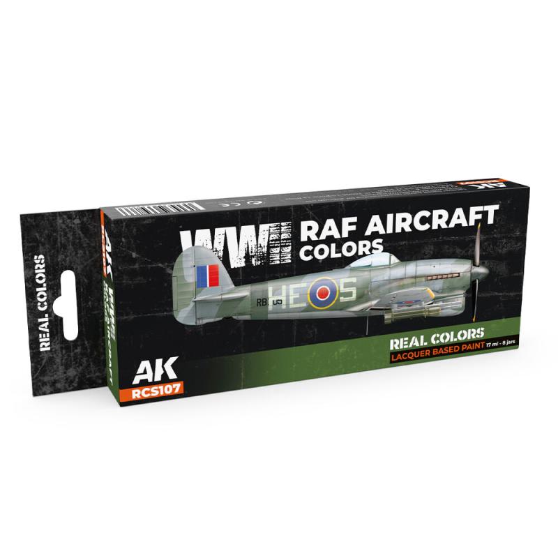 WWII RAF Aircraft Colors SET von AK Interactive