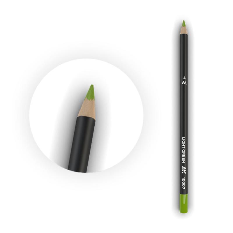 Watercolor Pencil - Light Green von AK Interactive