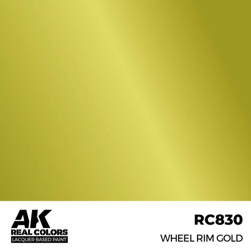 Wheel Rim Gold 17 ml, von AK Interactive