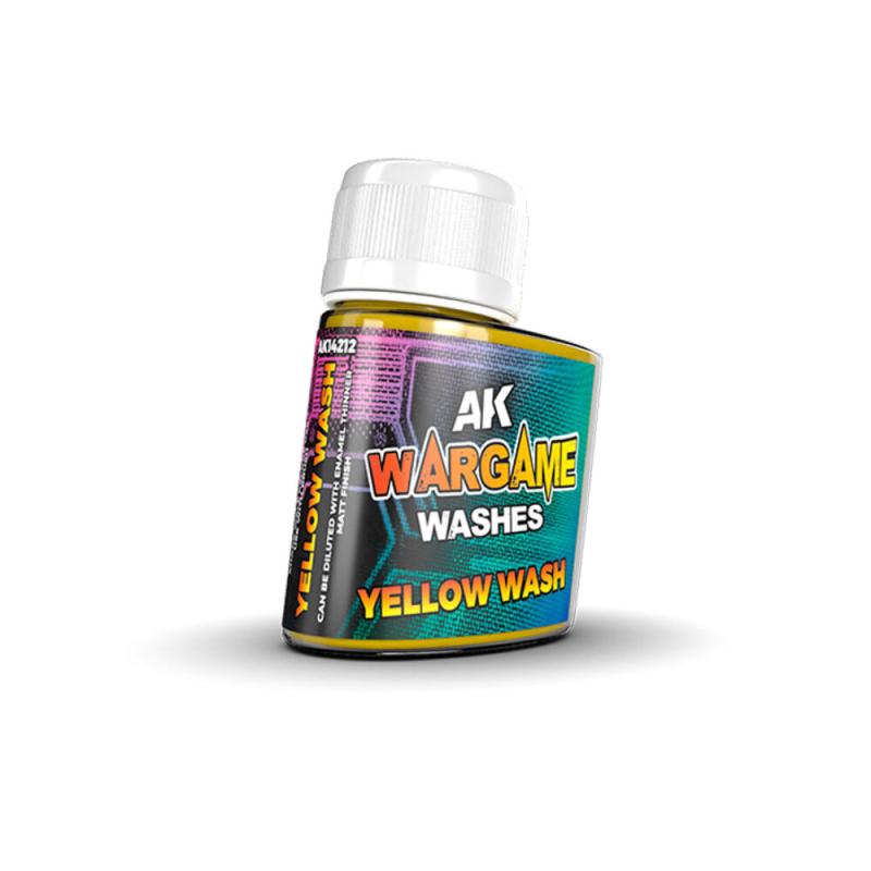 Yellow Wash 35ml von AK Interactive