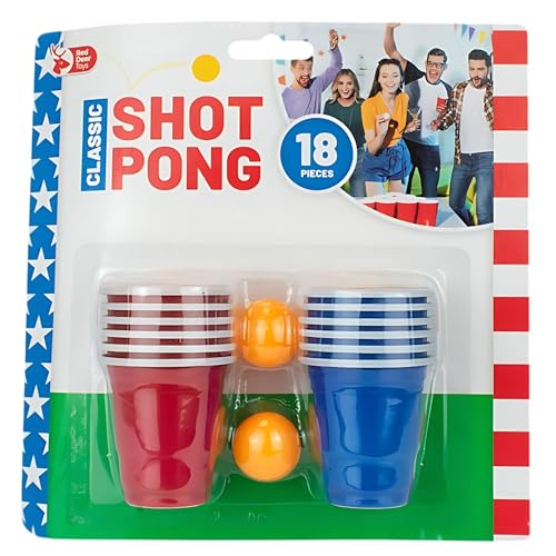 AKH® Classic Shot Pong | Lustige Trinkspiele von AKH