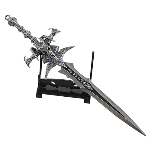 AKINMA Frostmourne-Spielreplika – 22 cm großes Schwert von Arthas, Dekoration, perfektes World of Warcraft-Geschenk for Fans und Sammler von AKINMA