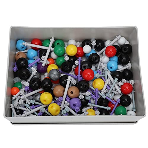 267-teiliges Kit für Organische und Anorganische Strukturen. Link-Modell-Set für Sie. Chemie-Modell für Organische und Anorganische Strukturen. Ideal für und für Sie von AKLOSIPY