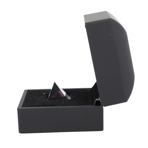 AKLOSIPY 20 Mm Pyramid Prism Premium Optisches Glas, Manipuliert Licht, um Kaleidoskopische Muster zu Erstellen, Ideal für die Fotografie für Heim- und Fotostudio. von AKLOSIPY