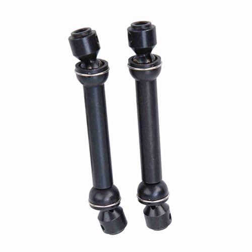 AKLOSIPY 2pcs Metallantriebswellen für SC D90 RC WLERS - LE, Leichtes, Iversal Fit (112–152 mm) von AKLOSIPY