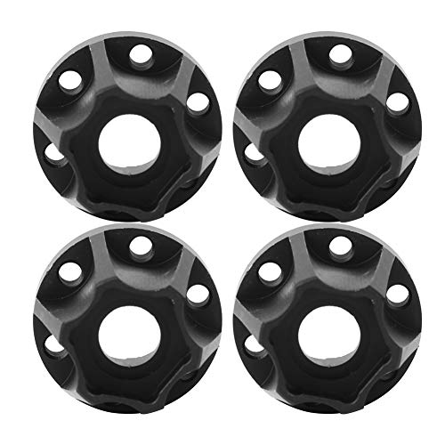 AKLOSIPY 4pcs RC Autorad Hex Hubs Adapter Passen .9/2.2 für SC D90 4/10 Wler (20MM) von AKLOSIPY