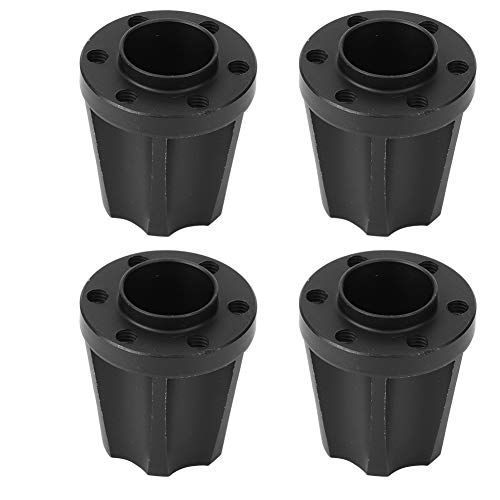 AKLOSIPY 4pcs RC Autorad Hex Hubs Adapter Passen .9/2.2 für SC D90 4/10 Wler (23 mm) von AKLOSIPY