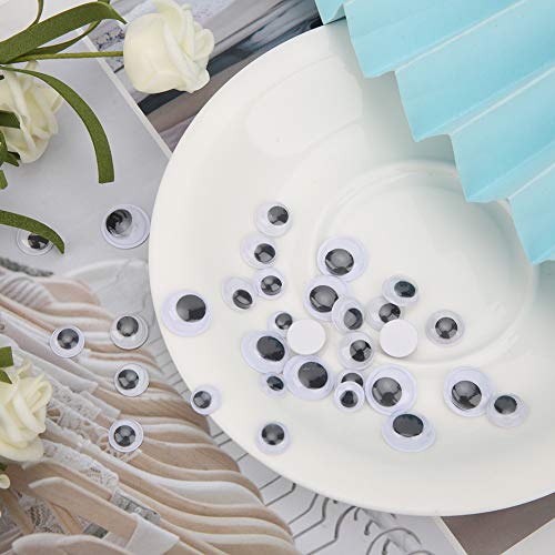 AKLOSIPY 800 Prozent Bewegliche Plastikpuppenaugen - und Weißes Handwerkszubehör für DIY -Puppen und Teddybären, Bequeme Lagerung Enthalten AKLOSIPY 800 Prozent Bewegliche Plastikpuppenaugen - und Weißes Handwerkszubehör für DIY -Puppen und Teddybären, Bequeme Lagerung Enthalten von AKLOSIPY
