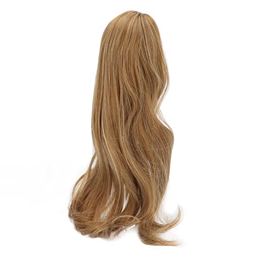 AKLOSIPY BJD Doll Perücke Weiches Seiden Lockiges Haar mit Pony, /3 Größe Leinenfarbe für DIY -Styling AKLOSIPY BJD Doll Perücke Weiches Seiden Lockiges Haar mit Pony, /3 Größe Leinenfarbe für DIY -Styling von AKLOSIPY