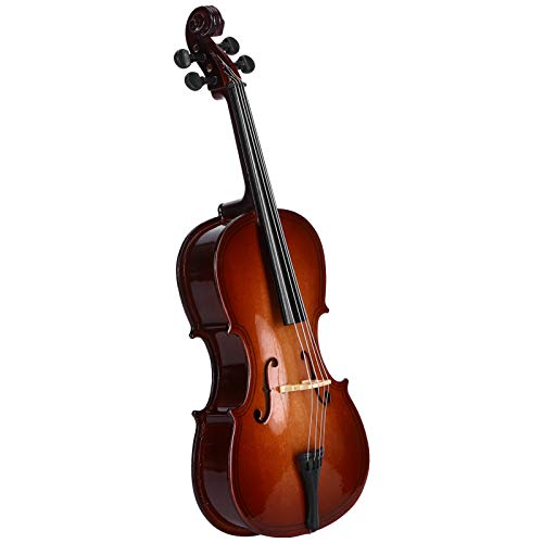AKLOSIPY Cello Model Ornament - Exquisites Bass -Holzmusikinstrument für Dekoration und AKLOSIPY Cello Model Ornament - Exquisites Bass -Holzmusikinstrument für Dekoration und von AKLOSIPY