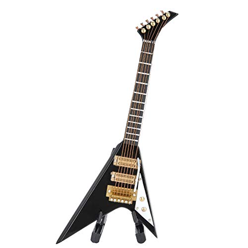 AKLOSIPY E -Gitarren -Miniatur Modell 14cm Musikinstrumentendekor und Sammlerstücke AKLOSIPY E -Gitarren -Miniatur Modell 14cm Musikinstrumentendekor und Sammlerstücke von AKLOSIPY