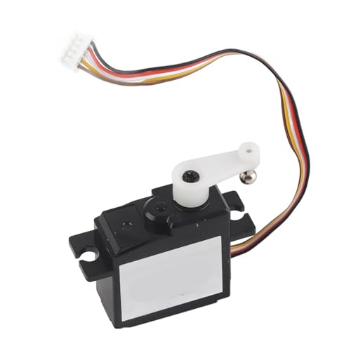 AKLOSIPY Metall Stee Motor Servo für Wltoys 4400 RC -Auto - Ersatzzubehör von AKLOSIPY