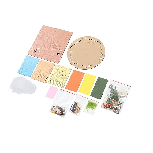 AKLOSIPY Miniatur Garden House Kit: 24 Easy Assembly Holzpuppenhaus für und Erwachsene - Dekoration AKLOSIPY Miniatur Garden House Kit: 24 Easy Assembly Holzpuppenhaus für und Erwachsene - Dekoration von AKLOSIPY