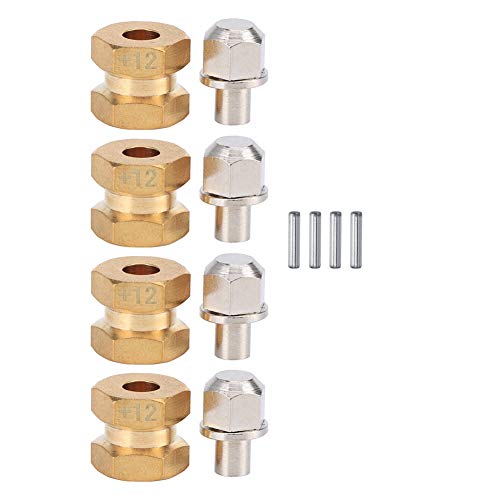 AKLOSIPY Premium 2mm/15 Mm/17mm B -Zubehör für SC/10 RC Wler -Auto (12 mm) von AKLOSIPY