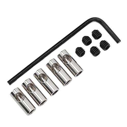 AKLOSIPY RC Ft A Motor 3,17 Mm auf 5 Mm Ritzel Reduzierhülse Achswechselhülse Zum Umrüsten | RC-Motor Ft A für die Umwandlung von 3,17 Mm auf 5 Mm | RC-Zubehör A für Motorachsenwechsel S AKLOSIPY RC Ft A Motor 3,17 Mm auf 5 Mm Ritzel Reduzierhülse Achswechselhülse Zum Umrüsten | RC-Motor Ft A für die Umwandlung von 3,17 Mm auf 5 Mm | RC-Zubehör A für Motorachsenwechsel S von AKLOSIPY