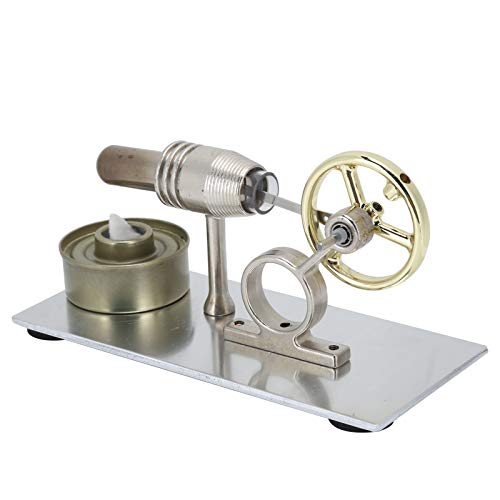AKLOSIPY Stirling Engine Model Bildungsspielzeug Externe Verbrennungsmotor -Wissenschaft Experiment -Kit für und Lehrer AKLOSIPY Stirling Engine Model Bildungsspielzeug Externe Verbrennungsmotor -Wissenschaft Experiment -Kit für und Lehrer von AKLOSIPY