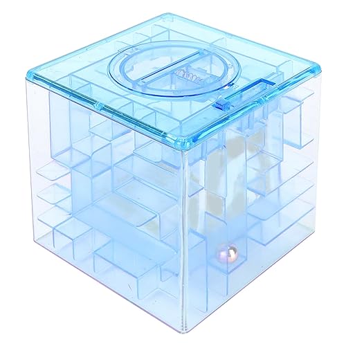 Box Maze G Münzsparbox E-onal und Bankpot-Sparbox E-onal Geburtstagsgeschenk (Blue) von AKLOSIPY