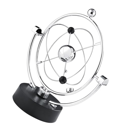 Craft Perpetual Motion Movement Swing Desk Table Ornament Es Wird Sie und Alle Anderen, die Oszillation Orbital Mo Physik Scope Ft Perpetual Motion Movem Beobachten, Halten (A603) von AKLOSIPY