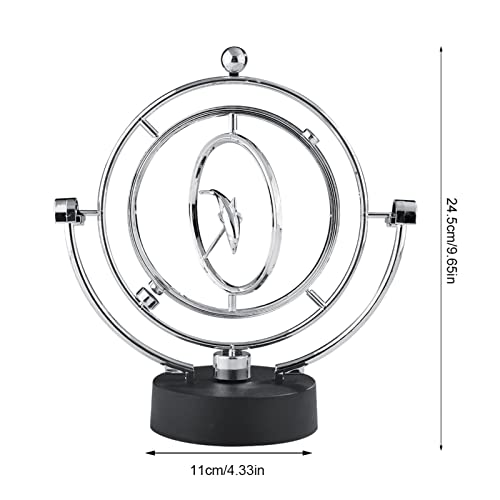 Craft Perpetual Motion Movement Swing Desk Table Ornament Es Wird Sie und Alle Anderen, die Oszillation Orbital Mo Physik Scope Ft Perpetual Motion Movem Beobachten, Halten (A607) von AKLOSIPY