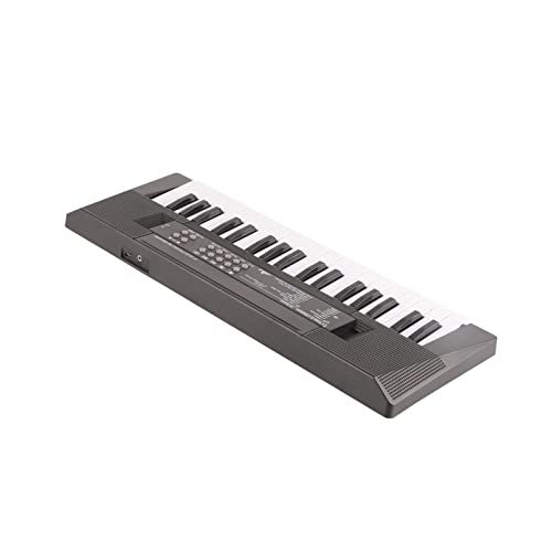 AKLOSIPY Elektrische Tastatur, 37 Tasten, Klavier, Musikinstrument, Aufnahmefunktion, Musikinstrument, 37 Tasten, Elektrisch Betriebene Tastatur, Armmusiktastatur, Organo-Tastaturen, von AKLOSIPY