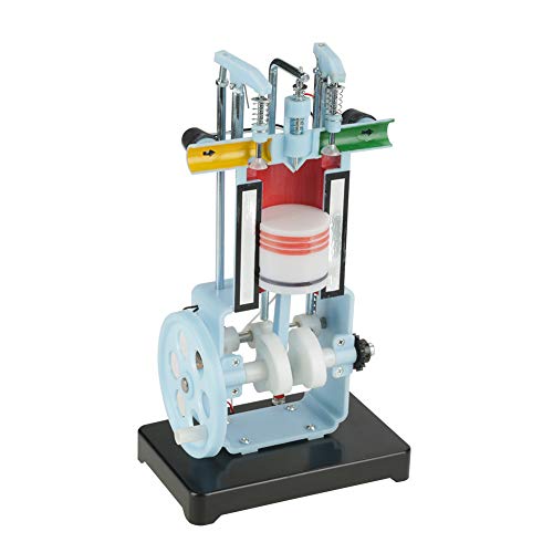 Physik-Hanics-Experiment-Hing-Instrument 4-Takt-Motormodell für Physik-Hing-Experimentalmodell für Physik E Zum Physik-Hing-Instrument-Experimentmodell von AKLOSIPY