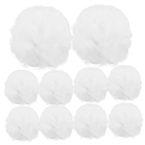 AKOOSY 10 Stück Teiliges Flauschige Bunny Tails mit Metallnadel Weiche Hasen Kostüm Accessoires für Erwachsene für Halloween Karneval Cosplay und Kostümpartys Weiß AKOOSY 10 Stück Teiliges Flauschige Bunny Tails mit Metallnadel Weiche Hasen Kostüm Accessoires für Erwachsene für Halloween Karneval Cosplay und Kostümpartys Weiß von AKOOSY