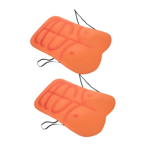 AKOOSY 2 Stück Künstliche Brustmuskeln Realistische Fake Muscle Cosplay Muskelkostüm für Männer Lustige Muskelhaut Masquerade Party Zubehör Leicht und Langlebig AKOOSY 2 Stück Künstliche Brustmuskeln Realistische Fake Muscle Cosplay Muskelkostüm für Männer Lustige Muskelhaut Masquerade Party Zubehör Leicht und Langlebig von AKOOSY