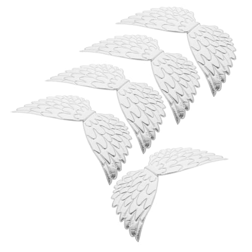 AKOOSY 5 Stück Teiliges Einhornflügel Silber Kreative Schicke Flügel für Cosplay Bühne Festival Fotoshooting Leicht Tragbar Auffälliges Kostüm Accessoire für Party und Verkleidung AKOOSY 5 Stück Teiliges Einhornflügel Silber Kreative Schicke Flügel für Cosplay Bühne Festival Fotoshooting Leicht Tragbar Auffälliges Kostüm Accessoire für Party und Verkleidung von AKOOSY
