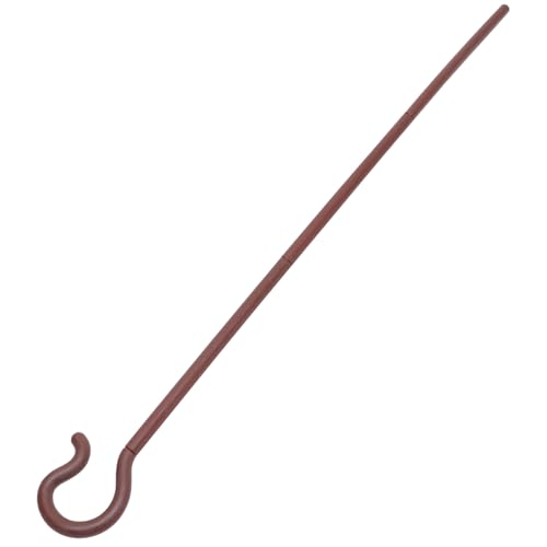 AKOOSY Ägyptischer Gehstock Halloween Cosplay Requisite Leichtes Langlebiges Kostüm Zubehör für Erwachsene Festliche Party Dekoration AKOOSY Ägyptischer Gehstock Halloween Cosplay Requisite Leichtes Langlebiges Kostüm Zubehör für Erwachsene Festliche Party Dekoration von AKOOSY