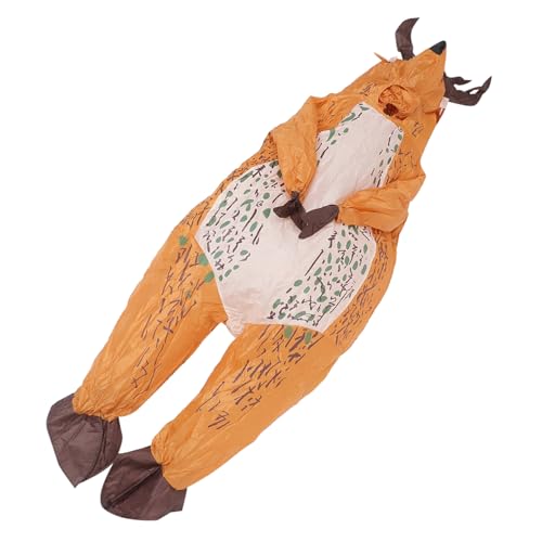 AKOOSY Aufblasbarer Party Kostüm Jumpsuit aus Wasserdichtem PU Beschichtetem Leicht Wiederverwendbar Geeignet für Karneval Fasching Club und Jahresfeierveranstaltungen AKOOSY Aufblasbarer Party Kostüm Jumpsuit aus Wasserdichtem PU Beschichtetem Leicht Wiederverwendbar Geeignet für Karneval Fasching Club und Jahresfeierveranstaltungen von AKOOSY