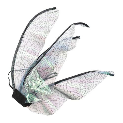 AKOOSY Dragonfly Wings Kostüm Damen Organza Fee Flügel Karneval Kostüm Zubehör für Party Tanz Performance Halloween und Themenfeier AKOOSY Dragonfly Wings Kostüm Damen Organza Fee Flügel Karneval Kostüm Zubehör für Party Tanz Performance Halloween und Themenfeier von AKOOSY