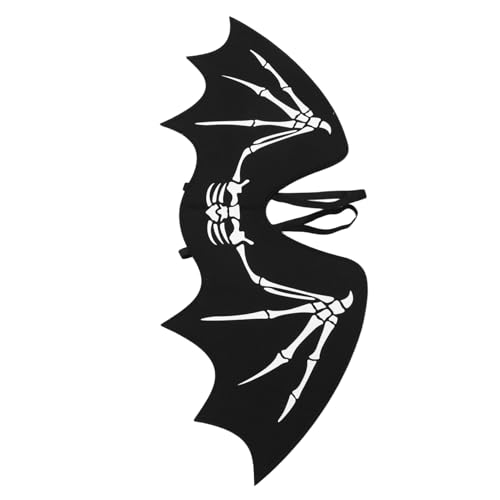 AKOOSY Halloween Fledermaus Flügel Groß Erwachsene Bat Wings Für Damen Und Herren Leichtes Cosplay Zubehör Für Halloween Theater Aufführungen Und Kostümpartys AKOOSY Halloween Fledermaus Flügel Groß Erwachsene Bat Wings Für Damen Und Herren Leichtes Cosplay Zubehör Für Halloween Theater Aufführungen Und Kostümpartys von AKOOSY