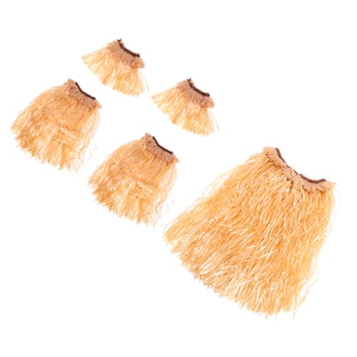 AKOOSY Hawaii Hula Rock mit Elastischem Tropisches Party Kostüm Verstellbarer Grasrock für Strand Luau Geburtstagsfeier Sicherer Bequem und Modisch AKOOSY Hawaii Hula Rock mit Elastischem Tropisches Party Kostüm Verstellbarer Grasrock für Strand Luau Geburtstagsfeier Sicherer Bequem und Modisch von AKOOSY