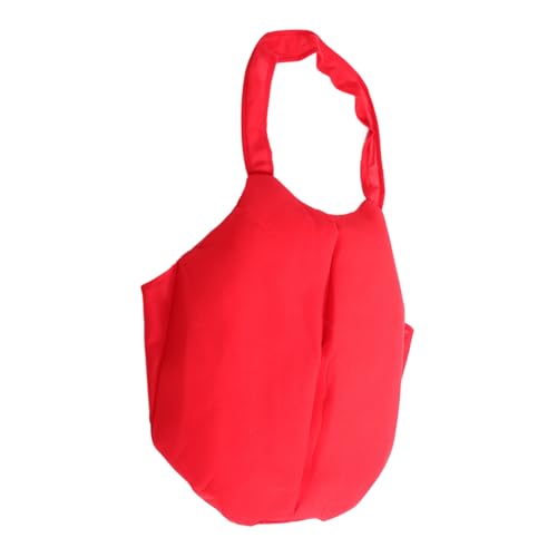 AKOOSY Lustiger Weihnachtsmann Fake Belly Kostüm Accessoire Rot Unisex für Weihnachtsfeier Cosplay Bühnenauftritt Party Zubehör Weihnachtsmann Bauch Stuffer AKOOSY Lustiger Weihnachtsmann Fake Belly Kostüm Accessoire Rot Unisex für Weihnachtsfeier Cosplay Bühnenauftritt Party Zubehör Weihnachtsmann Bauch Stuffer von AKOOSY