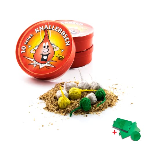 AKTIVHANDEL 250 Riesen Knallerbsen, 25 Dosen à 10 Stück, Jugendfeuerwerk, Silvester Feuerwerk Kat F1 inkl. Einkaufswagenchip AKTIVHANDEL 250 Riesen Knallerbsen, 25 Dosen à 10 Stück, Jugendfeuerwerk, Silvester Feuerwerk Kat F1 inkl. Einkaufswagenchip von AKTIVHANDEL