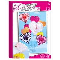 ALADINE 3047203 Fadenbild Herzballons von ALADINE