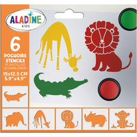 ALADINE 3081398 Schablonen Savanne von ALADINE