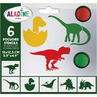 ALADINE 3081399 Schablonen Dinosaurier von ALADINE