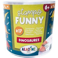 ALADINE 3085174 Kinder Stempel Funny Dinosaurier von ALADINE