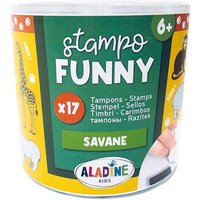 ALADINE 3085175 Kinder Stempel Funny Savanne von ALADINE