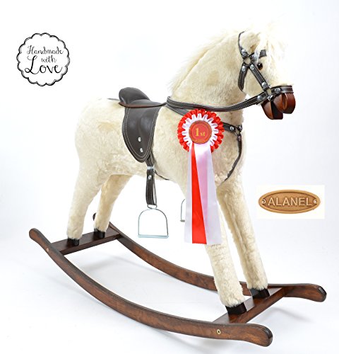 ALANEL Sunny Sehr Hochwertiges Großes Schaukelpferd/Schaukeltier Handarbeit NEU & OVP Rocking Horse von ALANEL