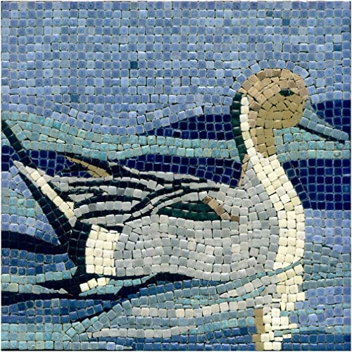 ALEA Mosaic Mosaik bastelset, DIY 20x20cm, Ente von ALEA Mosaic