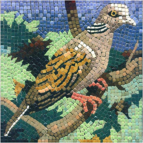 Mosaik bastelset, DIY 20x20cm, Falke von ALEA Mosaic