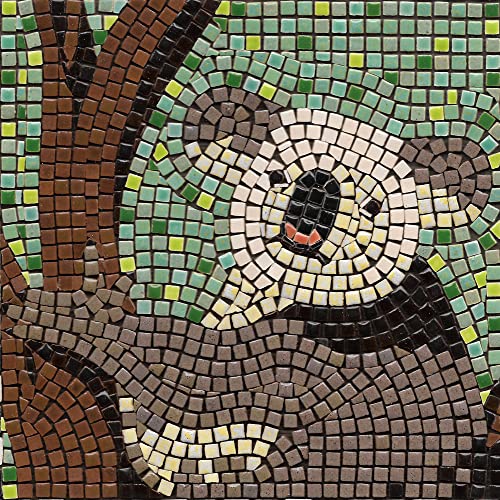 Mosaik bastelset, DIY 20x20cm, Koala von ALEA Mosaic