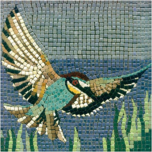 ALEA Mosaic Mosaik bastelset, DIY 20x20cm, Kolibri von ALEA Mosaic