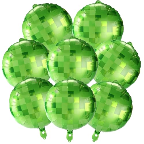 ALEGRE 8 Stk 18inch Karierte Luftballons ALEGRE 8 Stk 18inch Karierte Luftballons von ALEGRE