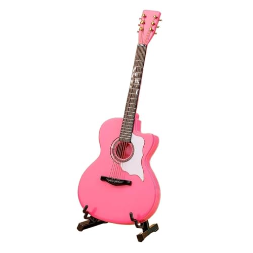 Mini-Musikinstrument-Modelle, Mini-E-Gitarre, Miniatur-Musikinstrument, Modell-Kollektion, Ornament, Geschenk, Heimdekoration (A,10 cm) von ALFAAL