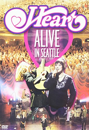 DVD-Heart Alive In Seattle von ALFRED